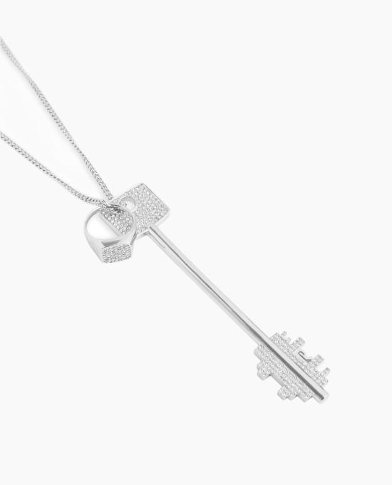  파코라반 목걸이/팬던트 라반느 콜리어 실버 목걸이 - PACO RABANNE