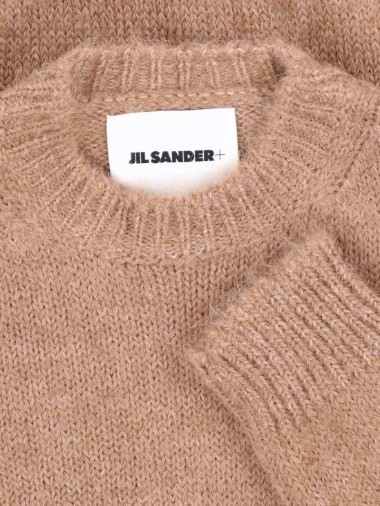  질샌더 스웨터 질 샌더 크루넥  베이지 - JIL SANDER