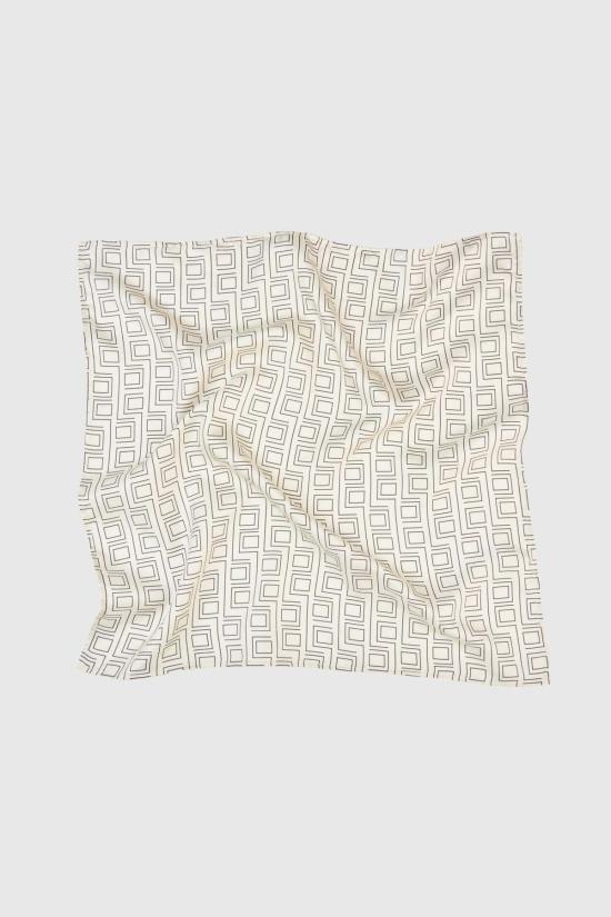  DĀL THE LABEL 머플러/스카프 달테라벨 모노그램 실크 스카프 - OTHER BRANDS