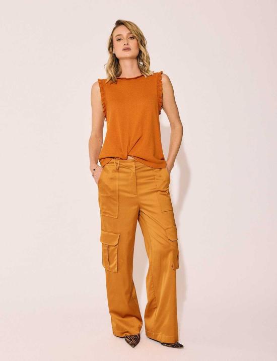  Lindsay Nicholas New York 스트레이트 팬츠 린지 니콜라스 뉴욕 블리커 스트리트 팬츠 - OTHER BRANDS