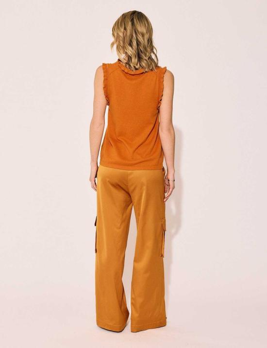  Lindsay Nicholas New York 스트레이트 팬츠 린지 니콜라스 뉴욕 블리커 스트리트 팬츠 - OTHER BRANDS