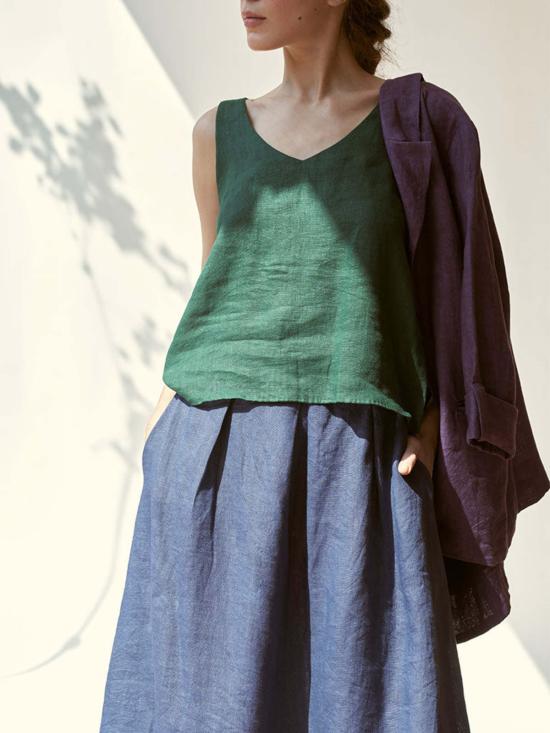  이키비 수트 자켓 오늘의 무드 스커트 세트 - IKKIVI