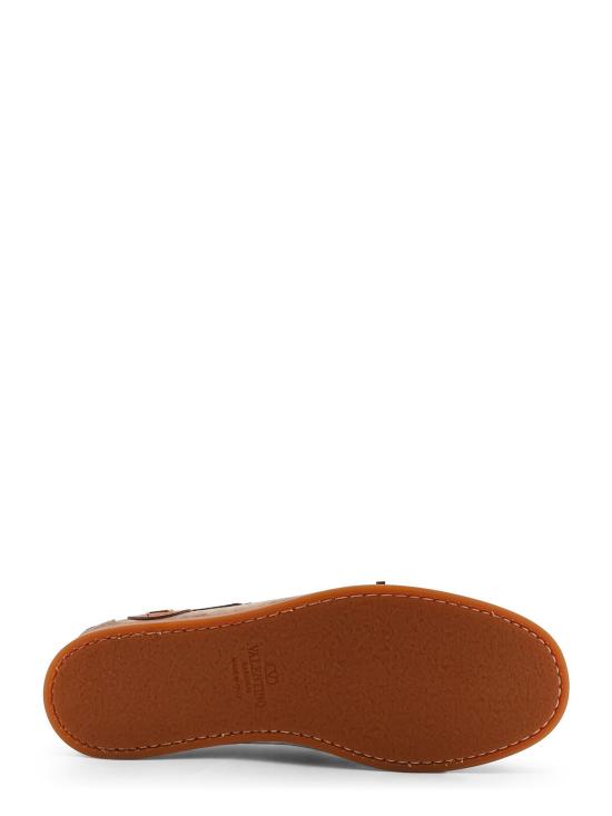  발렌티노 가라바니 로퍼 팜 애비뉴 스웨이드  베이지 - VALENTINO GARAVANI