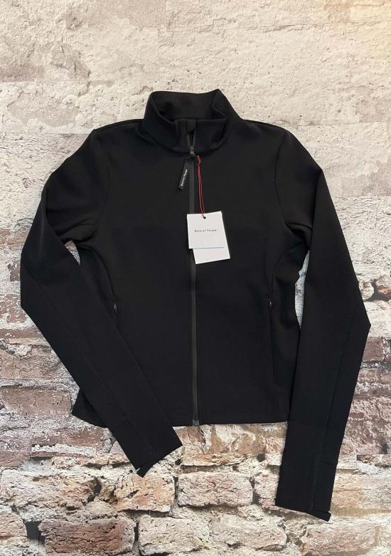  디스트릭트 비전 자켓 스튜디오 풀집 미드레이어 재킷 블랙