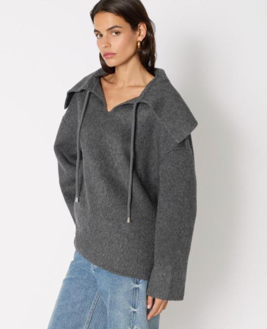  베레니스 자켓 빌다 재킷 그레이 - BERENICE