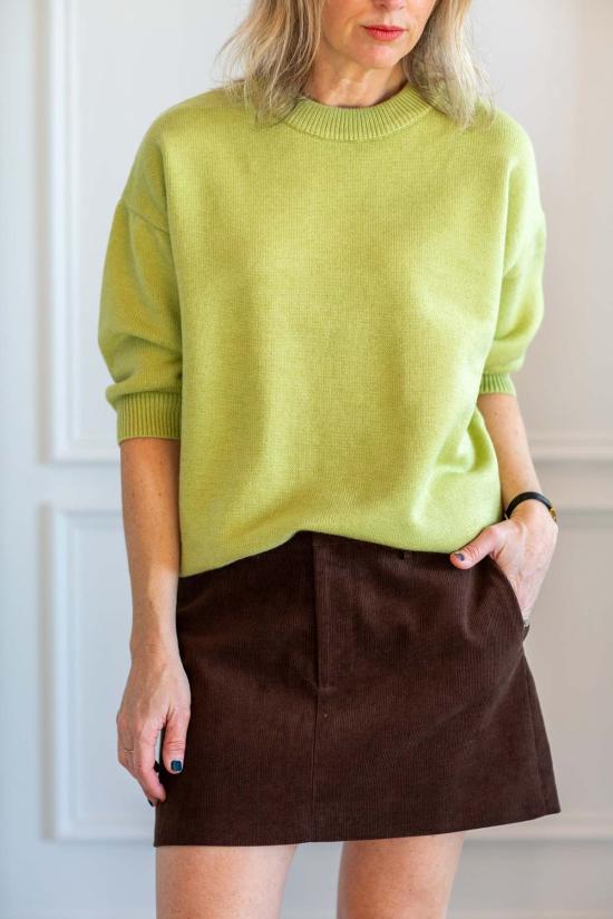  세로야 숏 스커트 세르.오.야 아잘레아 미니스커트 - SER.O.YA