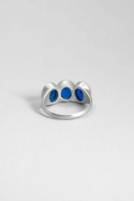  브루나 테노리오 주얼리 반지 트리오 사파이어 링 - BRUNA TENORIO JEWELRY