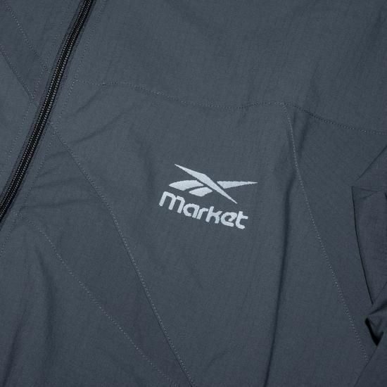  마켓 자켓 벡터 재킷 그레이 - MARKET