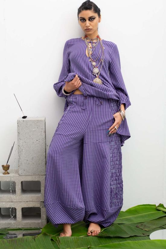  Abacaxi 스트레이트 팬츠 아바카시 배럴 스모크 팬츠 - OTHER BRANDS