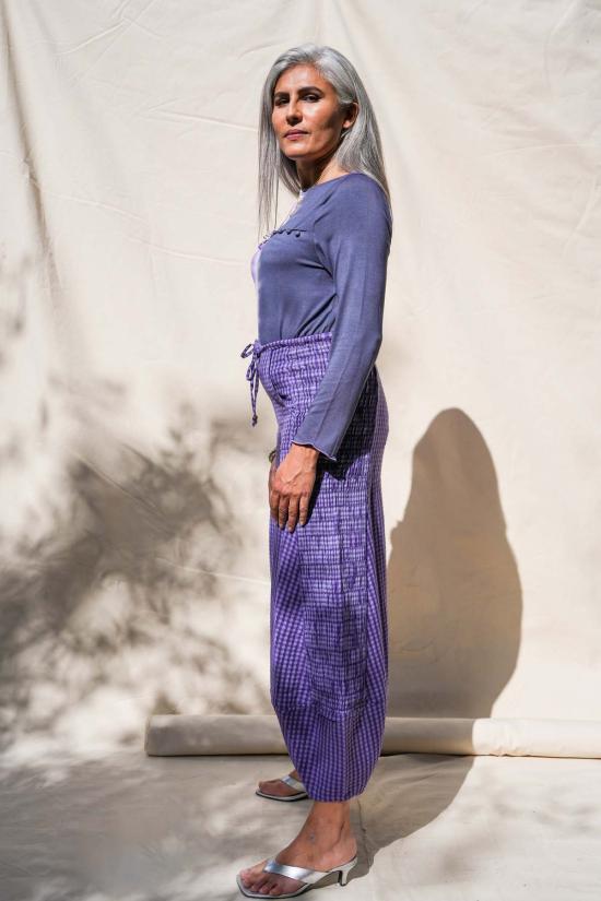  Abacaxi 스트레이트 팬츠 아바카시 배럴 스모크 팬츠 - OTHER BRANDS