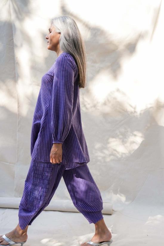  Abacaxi 스트레이트 팬츠 아바카시 배럴 스모크 팬츠 - OTHER BRANDS