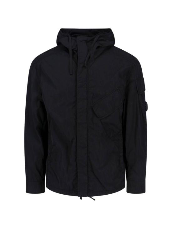  씨피 컴퍼니 자켓 C.P. 컴퍼니 크롬 R 재킷 블랙