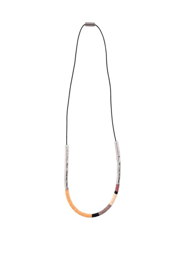  줄리 테브노 목걸이/팬던트 줄리 테베노 심플 이시안 실버 목걸이