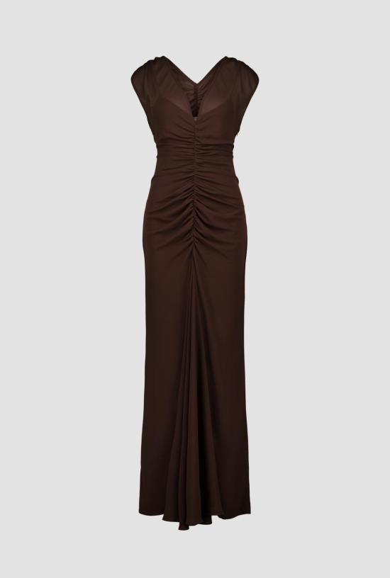  SAEMDI 롱 원피스 사엠디 브이넥 머메이드 드레스