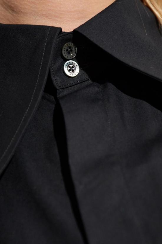  비비안웨스트우드 반팔 티셔츠 비비안 웨스트우드 로고 티셔츠 블랙 - VIVIENNE WESTWOOD