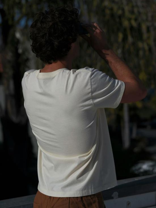  Mollusk 반팔 티셔츠 연체동물 스무스 세일링 티 - MOLLUSK