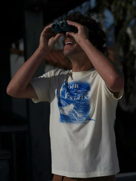  Mollusk 반팔 티셔츠 연체동물 스무스 세일링 티 - MOLLUSK