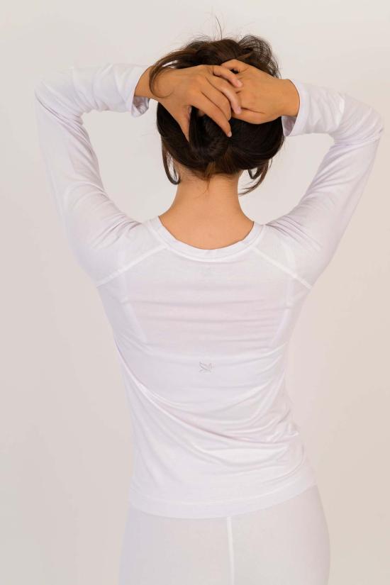  On/off essentials 긴팔 티셔츠 온/오프 에센셜 데일리 롱슬리브 탑 - OTHER BRANDS