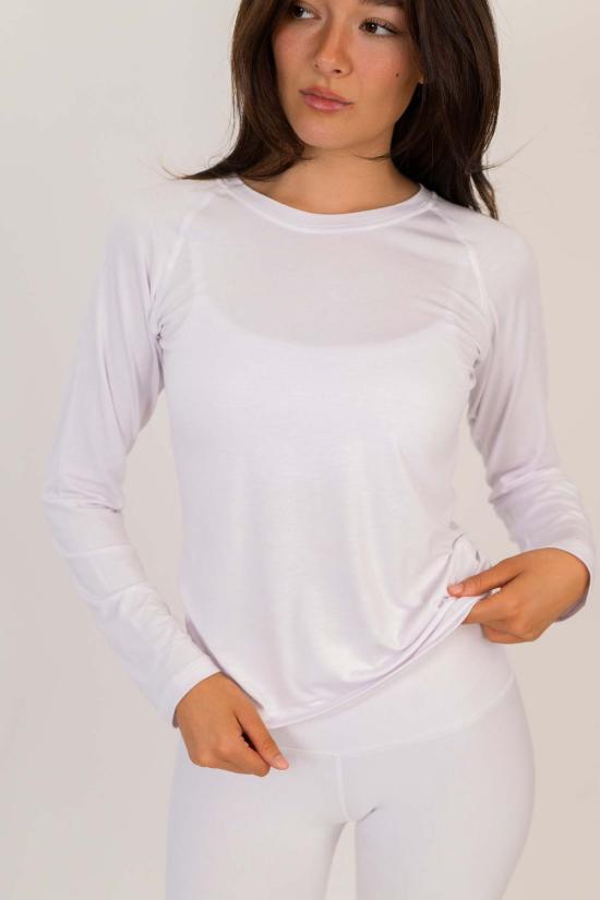  On/off essentials 긴팔 티셔츠 온/오프 에센셜 데일리 롱슬리브 탑 - OTHER BRANDS