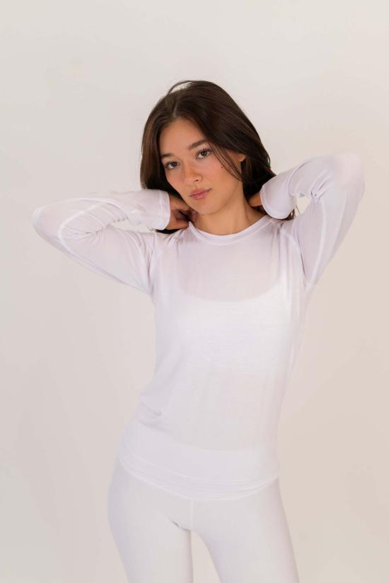  온오프 에센셜즈 긴팔 티셔츠 온/오프 에센셜 데일리 롱슬리브 탑