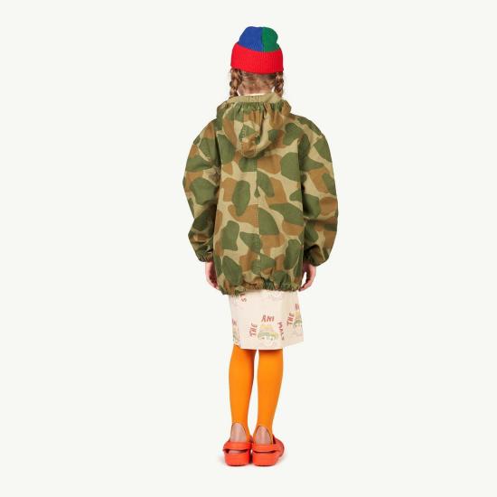  [키즈] 더 애니멀스 옵저버토리 자켓 어린이 동물 관측소 잉어 재킷 녹색 군용 - THE ANIMALS OBSERVATORY