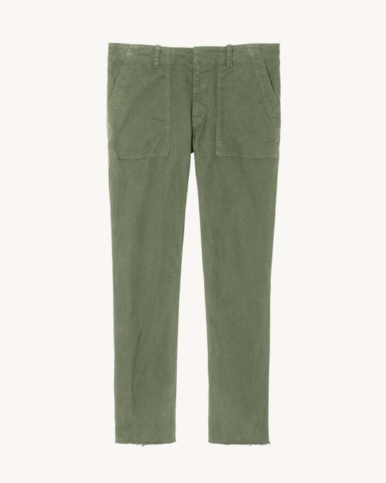  닐리로탄 스트레이트 팬츠 닐리 로탄 제나 팬츠 카모 - NILI LOTAN