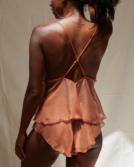  Lorette Lingerie 라운지 웨어 로레트 란제리 폴리 탑 - LORETTE LINGERIE