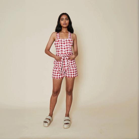  Rachel Antonoff 점프수트 레이첼 안토노프 데이지 롬퍼 - OTHER BRANDS