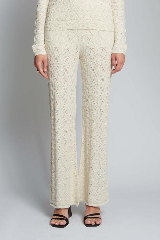  ELEVEN SIX 스트레이트 팬츠 일레븐 식스 아멜리아 팬츠 아이보리 - OTHER BRANDS