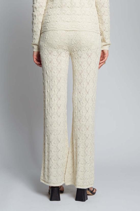  ELEVEN SIX 스트레이트 팬츠 일레븐 식스 아멜리아 팬츠 아이보리 - OTHER BRANDS