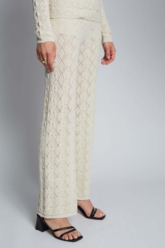  ELEVEN SIX 스트레이트 팬츠 일레븐 식스 아멜리아 팬츠 아이보리 - OTHER BRANDS