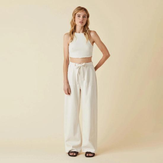  르장 데님 팬츠 로리 릴랙스드 배럴 진 - LE JEAN