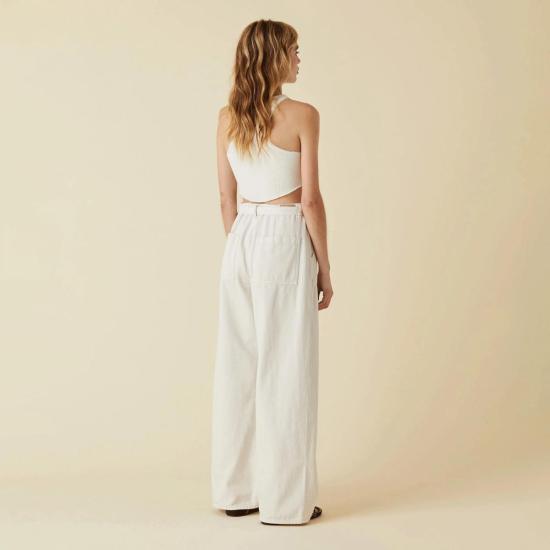  르장 데님 팬츠 로리 릴랙스드 배럴 진 - LE JEAN