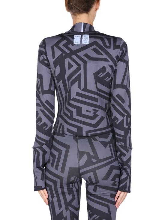  알렉산더 맥퀸 긴팔 티셔츠 다젤 티셔츠 블랙 - ALEXANDER MCQUEEN