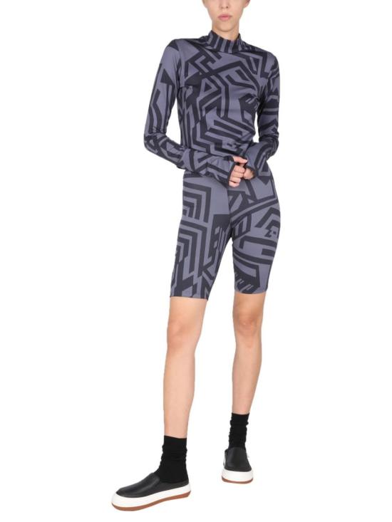  알렉산더 맥퀸 긴팔 티셔츠 다젤 티셔츠 블랙 - ALEXANDER MCQUEEN