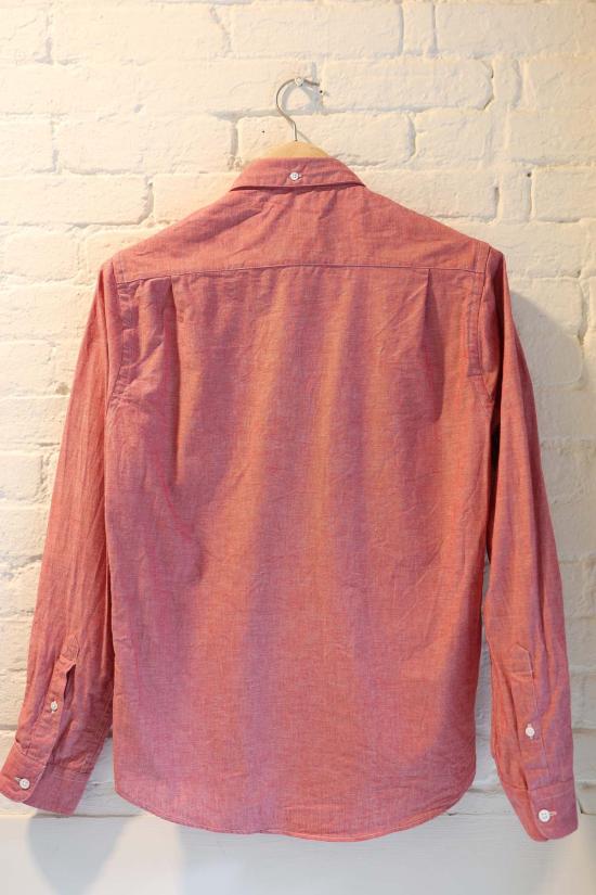  Steven Alan 긴팔 셔츠 스티븐 앨런 싱글 니들  포트 레드 - OTHER BRANDS