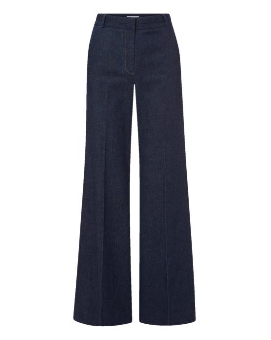  베로니카비어드 데님 팬츠 베로니카 비어드 크루 팬츠 미드나잇 워시 - VERONICA BEARD