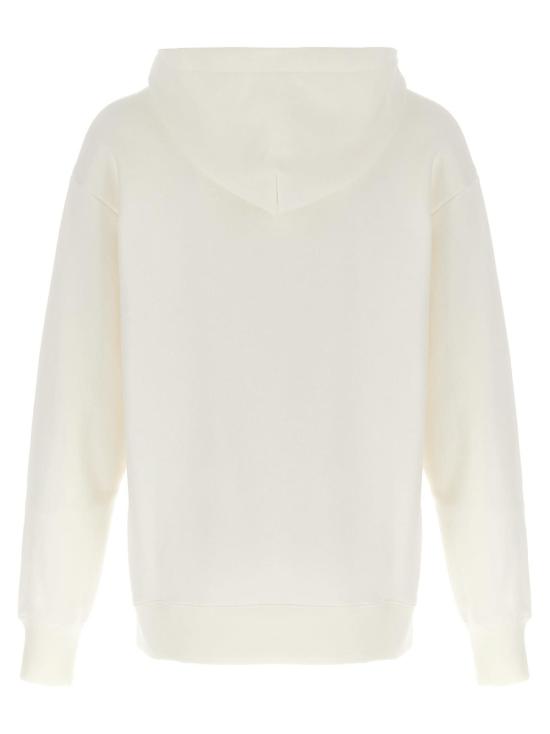  발렌티노 가라바니 긴팔 티셔츠 Valentino Garavani 후디 화이트 - VALENTINO GARAVANI