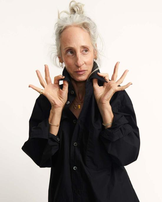  LWN 셔츠 Lwn 애쉬 셔츠 블랙 플리츠 - LWN