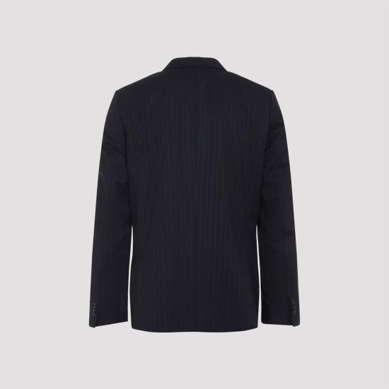  폴 스미스 스트레이트 팬츠 테일러드 핏 투 버튼 수트 네이비 - PAUL SMITH