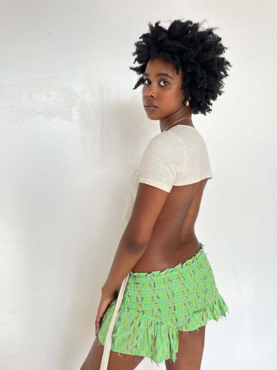  Abacaxi 숏팬츠 아바카시 스모크드 블루머즈 - OTHER BRANDS