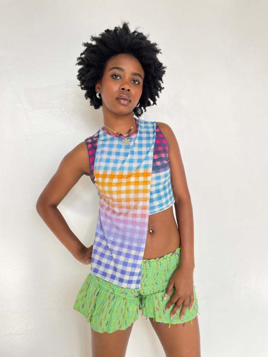  Abacaxi 숏팬츠 아바카시 스모크드 블루머즈 - OTHER BRANDS