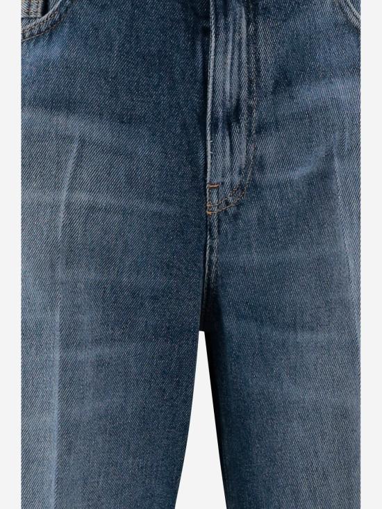  베르사체 데님 팬츠 메두사 비기 진 데님 - VERSACE