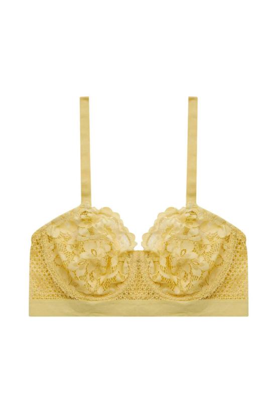  Else 브라 엘스 페튜니아 언더와이어 풀컵  미드나잇 블루 - OTHER BRANDS