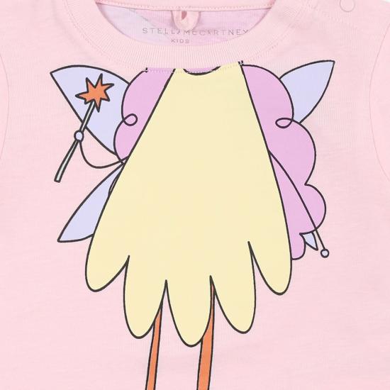  [키즈] 스텔라 맥카트니 탑 스텔라 매카트니 페어리 티셔츠 (핑크) - STELLA MCCARTNEY