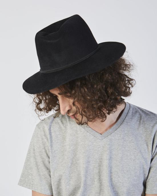  클라이드 모자 핀치  블랙 - CLYDE