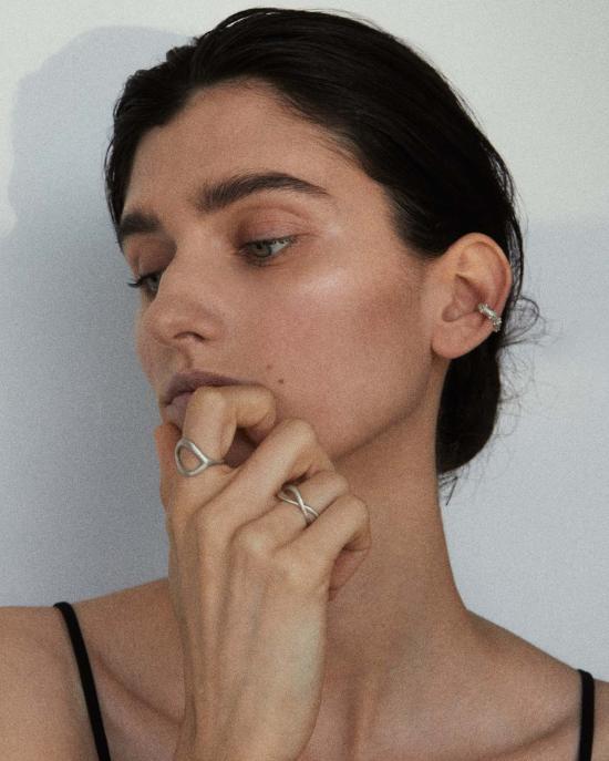  스튜디오 알레브 반지 게이트 링 - STUDIO ALEV