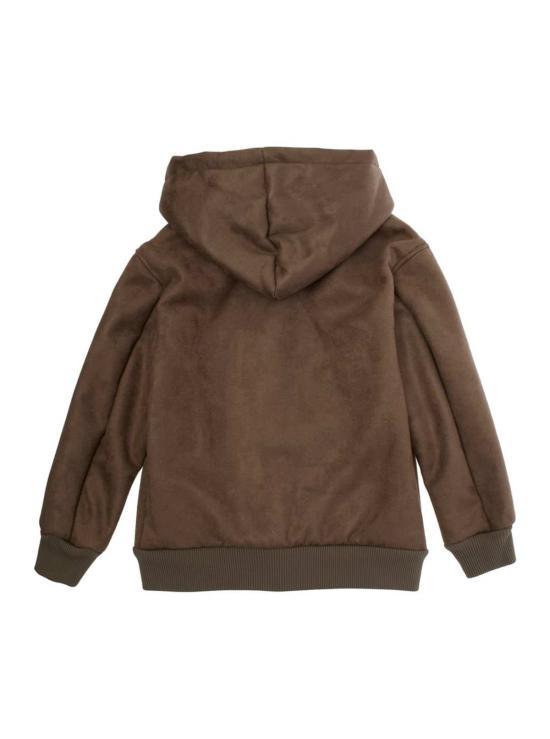  [키즈] 엠포리오 아르마니 자켓 아동용 재킷 (갈색) - EMPORIO ARMANI