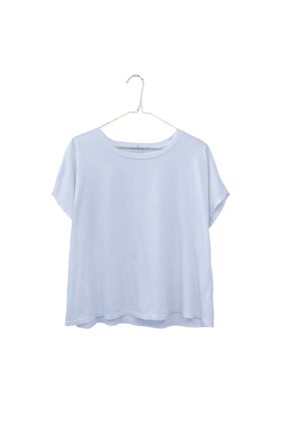  It Is Well L.A. 반팔 티셔츠 잇이즈웰 L.A. 오가닉 코튼 크루넥 박시 티셔츠 - OTHER BRANDS