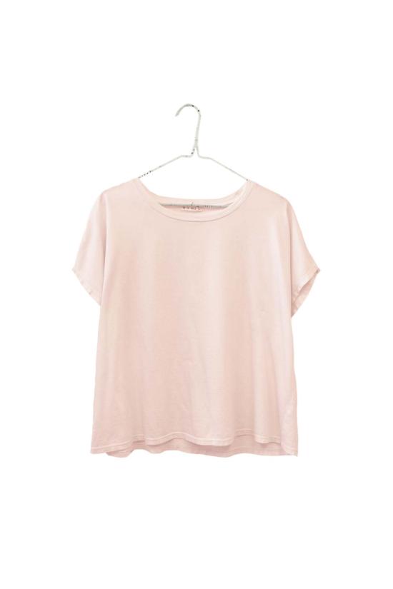  It Is Well L.A. 반팔 티셔츠 잇이즈웰 L.A. 오가닉 코튼 크루넥 박시 티셔츠 - OTHER BRANDS